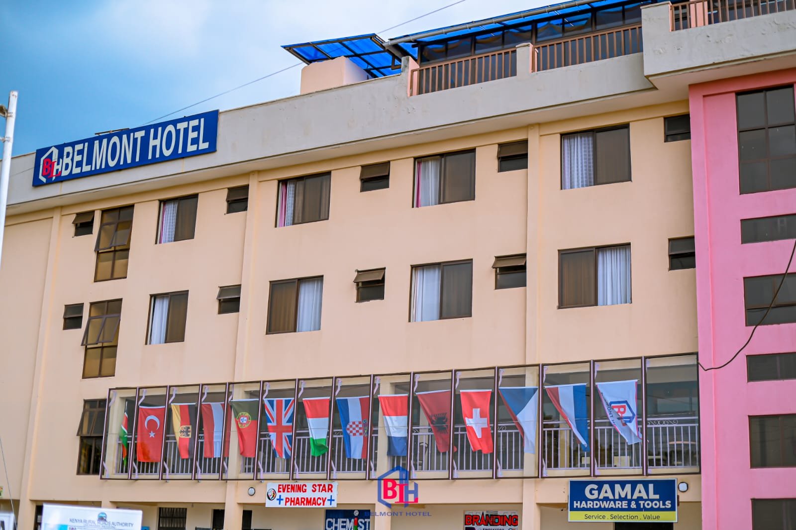 Belmont Hotel facility